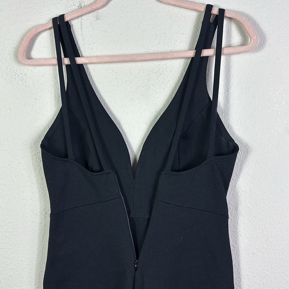 Lulus Gracefully Yours Black Dress size Medium - Picture 3 of 13